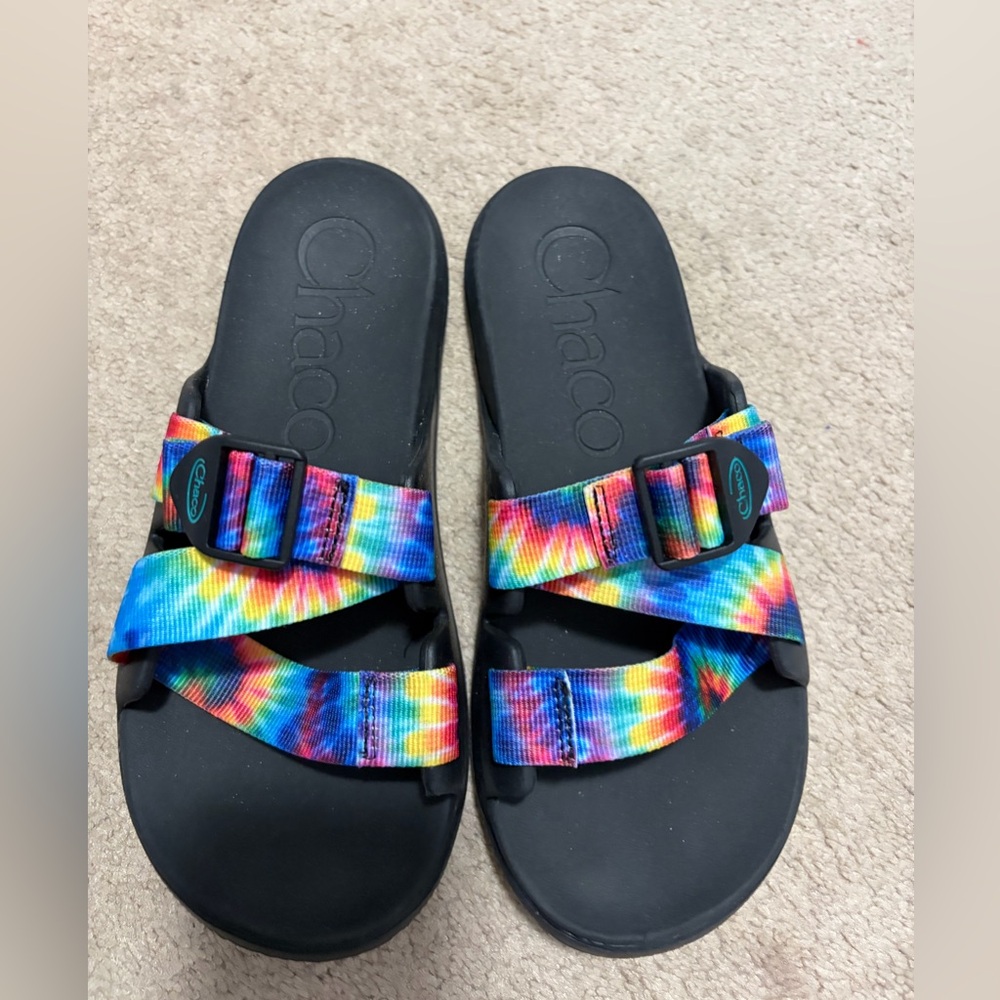 Chaco  Multicolor Strap Sandals, size 8M